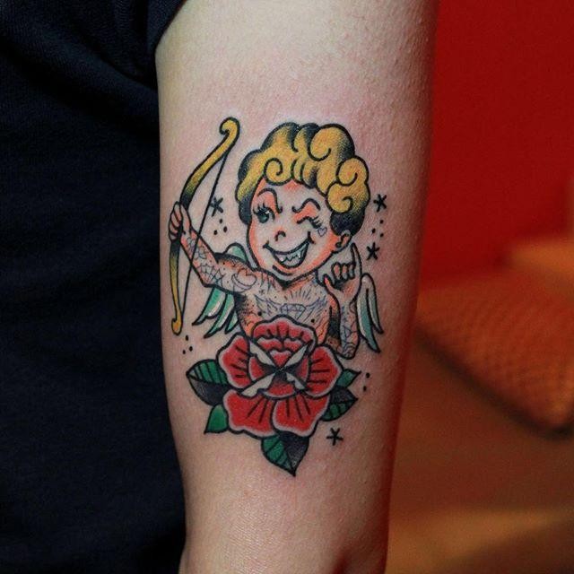 Les 50 plus belles idées de tatouages ange 9 tatouage ange 53