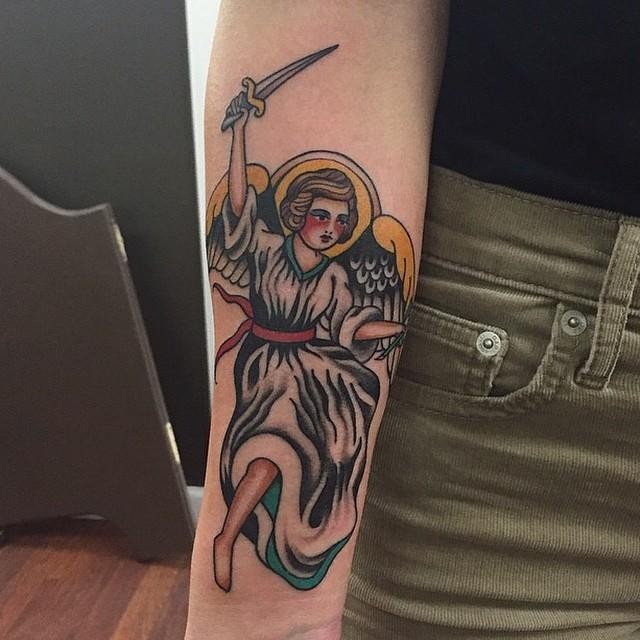 Les 50 plus belles idées de tatouages ange 10 tatouage ange 45
