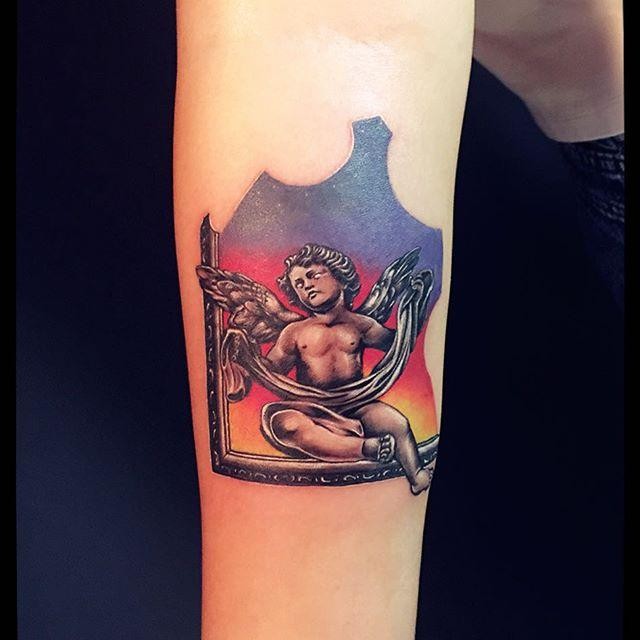Les 50 plus belles idées de tatouages ange 11 tatouage ange 33