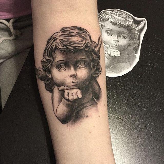 Les 50 plus belles idées de tatouages ange 14 tatouage ange 19