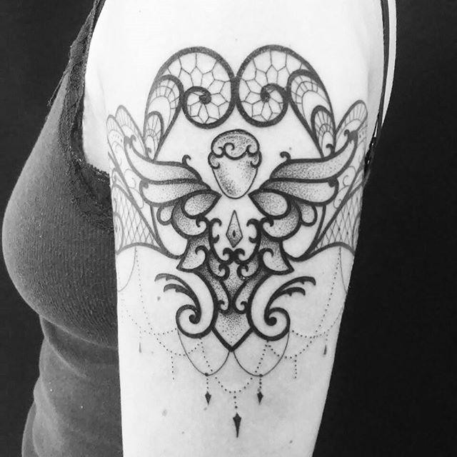 Les 50 plus belles idées de tatouages ange 16 tatouage ange 23