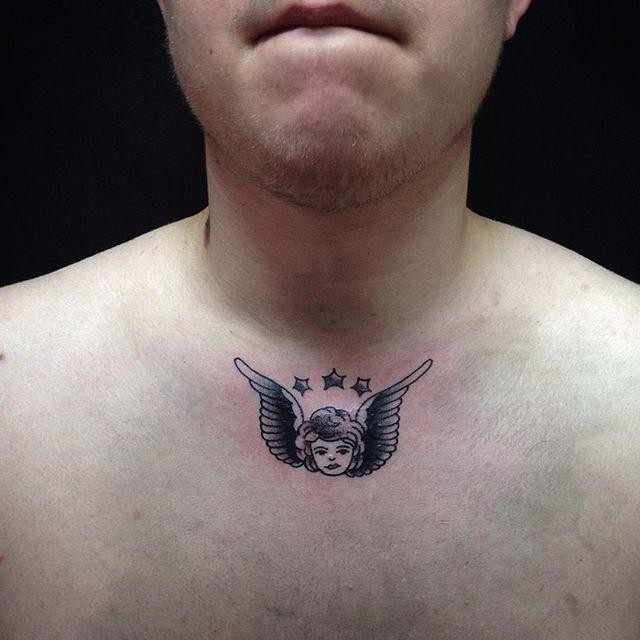 Les 50 plus belles idées de tatouages ange 17 tatouage ange 39