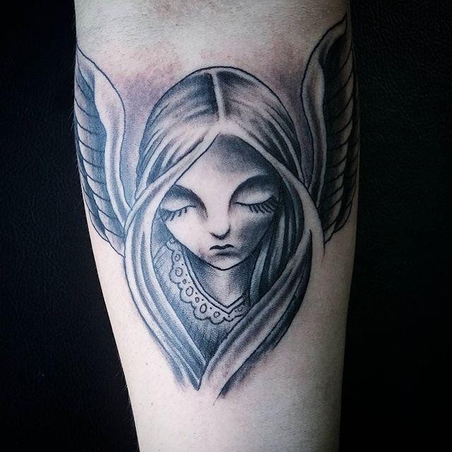 Les 50 plus belles idées de tatouages ange 19 tatouage ange 59