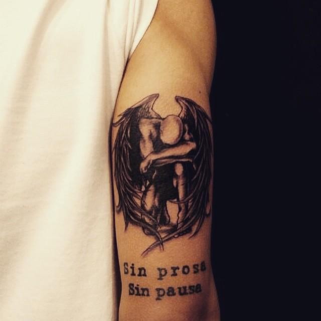 Les 50 plus belles idées de tatouages ange 21 tatouage ange 63