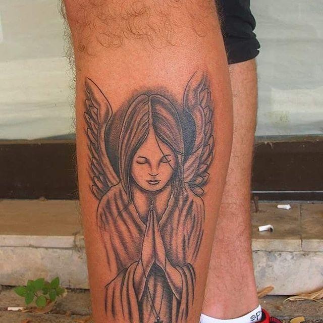 Les 50 plus belles idées de tatouages ange 22 tatouage ange 87
