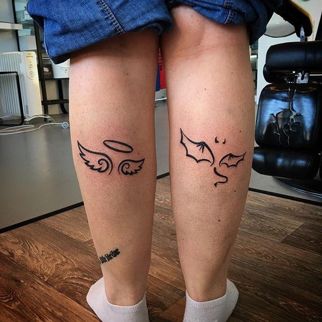 Les 50 plus belles idées de tatouages ange 24 tatouage ange 93