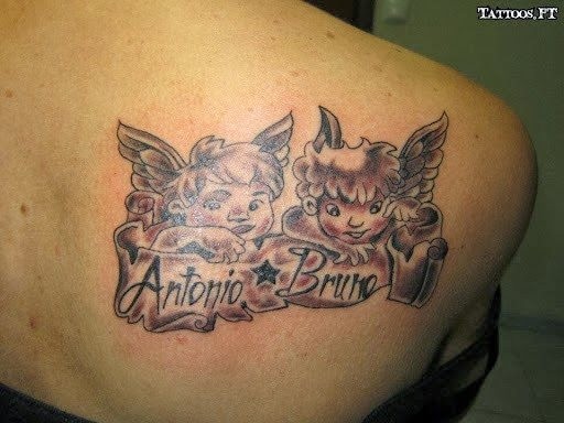 Les 50 plus belles idées de tatouages ange 27 tatouage anges 254