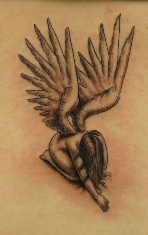 Les 50 plus belles idées de tatouages ange 29 tatouage anges 244