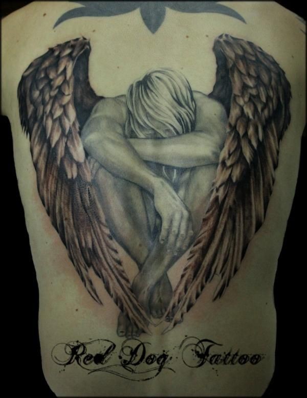 Les 50 plus belles idées de tatouages ange 30 tatouage anges 234
