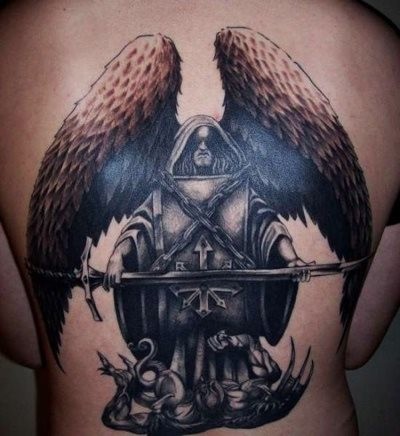 Les 50 plus belles idées de tatouages ange 31 tatouage anges 223