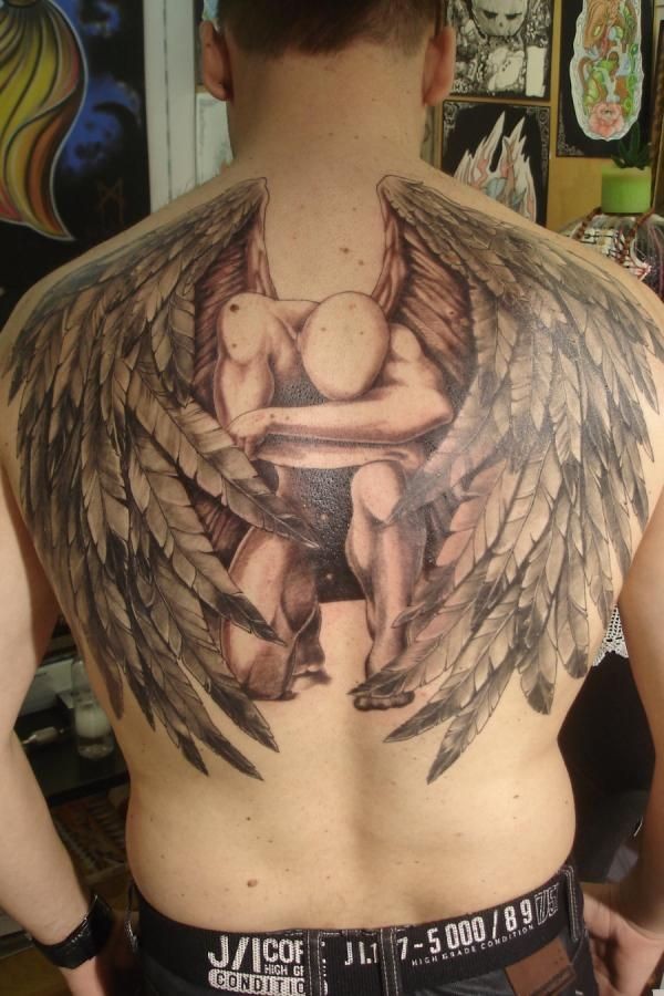Les 50 plus belles idées de tatouages ange 33 tatouage anges 236
