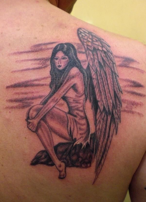 Les 50 plus belles idées de tatouages ange 37 tatouage anges 239
