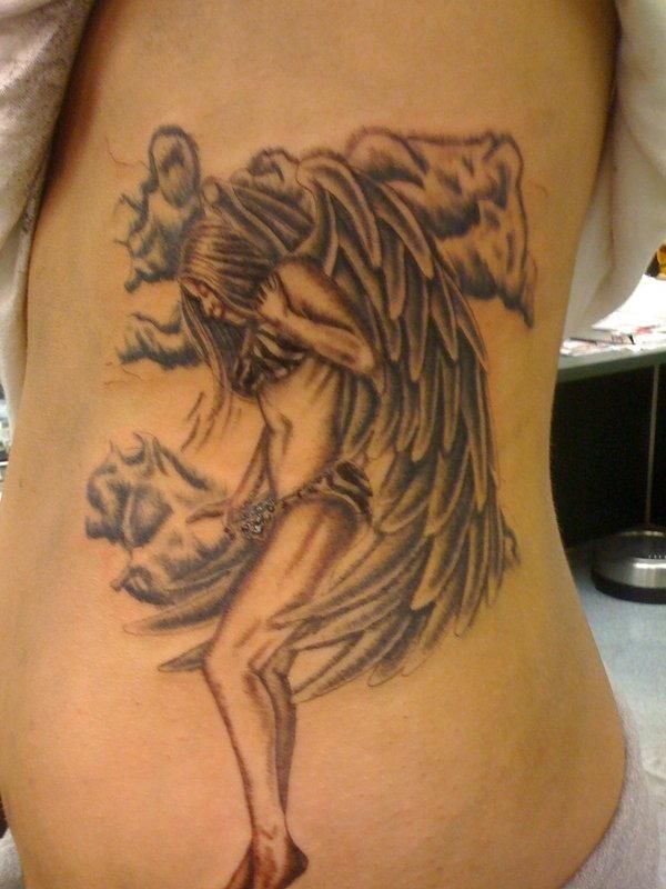 Les 50 plus belles idées de tatouages ange 38 tatouage anges 230