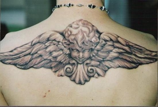 Les 50 plus belles idées de tatouages ange 39 tatouage anges 215