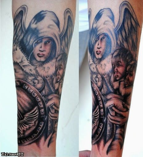 Les 50 plus belles idées de tatouages ange 41 tatouage anges 256