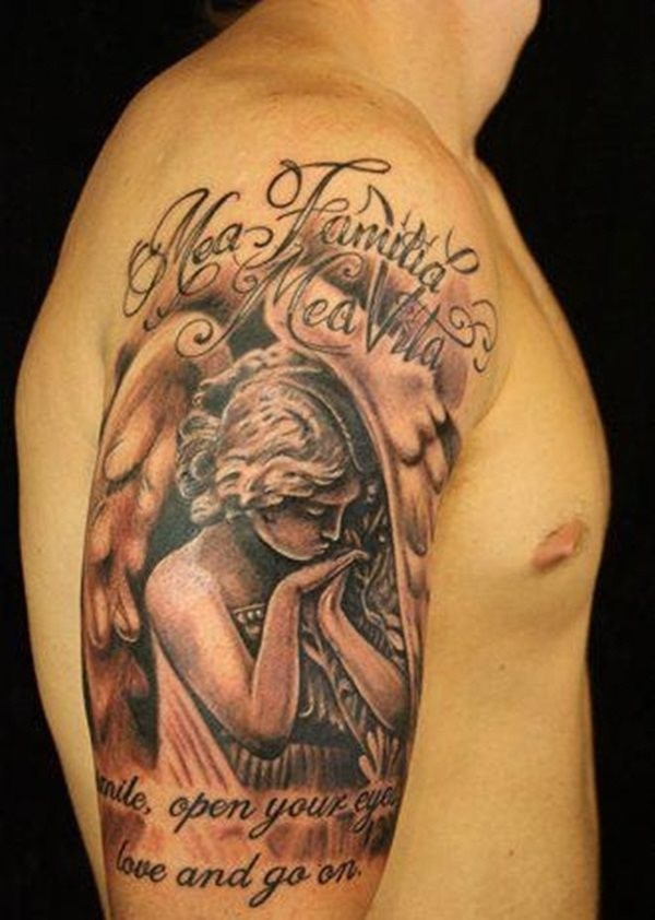 Les 50 plus belles idées de tatouages ange 43 tatouage anges 216