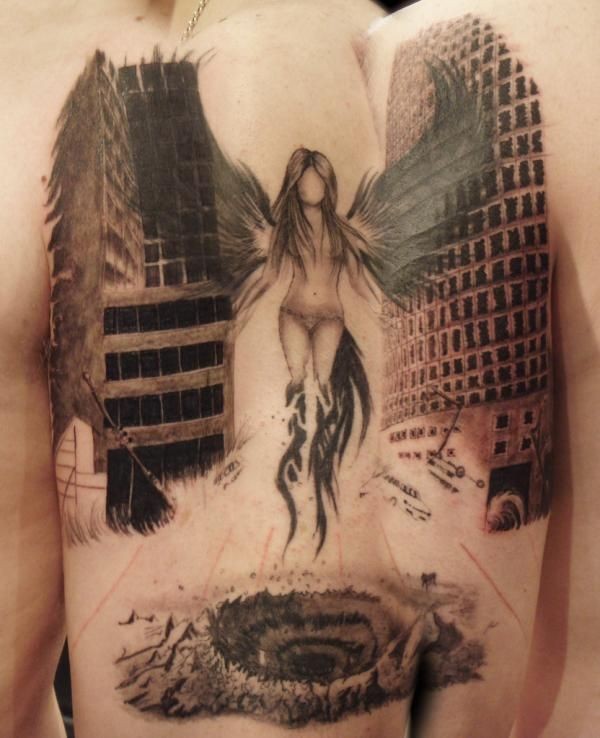 Les 50 plus belles idées de tatouages ange 44 tatouage anges 235