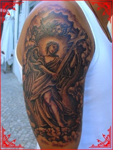 Les 50 plus belles idées de tatouages ange 45 tatouage anges 252