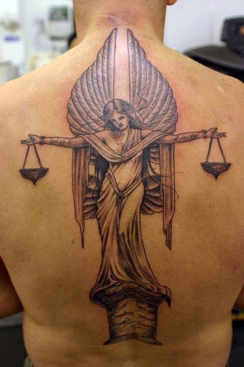 Les 50 plus belles idées de tatouages ange 48 tatouage anges 249