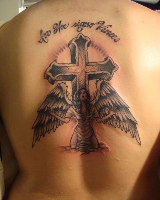 Les 50 plus belles idées de tatouages ange 49 tatouage anges 205