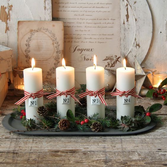Top 50 idées des décorations de Noël à faire soi-même 14 Top 50 idées des décorations de Noël à faire soi-même 14
