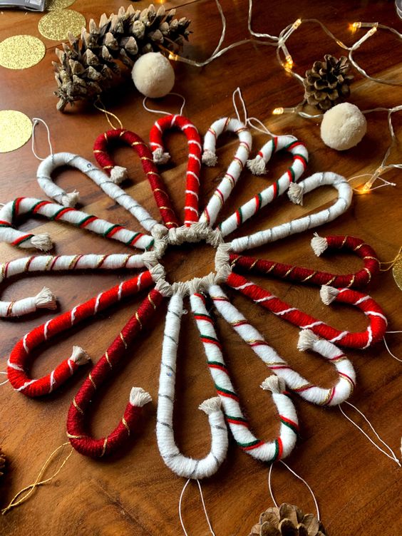 Top 50 idées des décorations de Noël à faire soi-même 37 Top 50 idées des décorations de Noël à faire soi-même 37