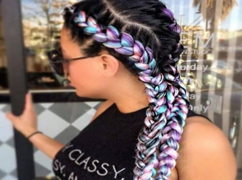 25 top idées de tresses africaines 2