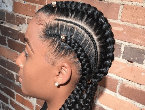 25 top idées de tresses africaines 17