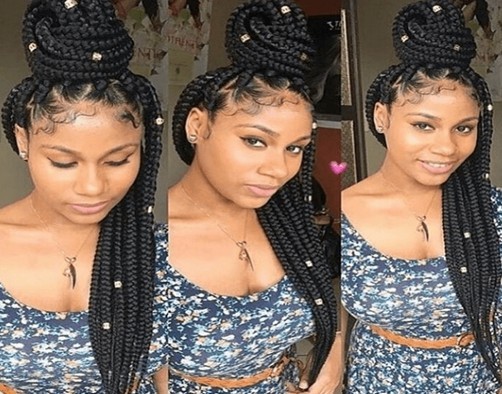25 top idées de tresses africaines 19