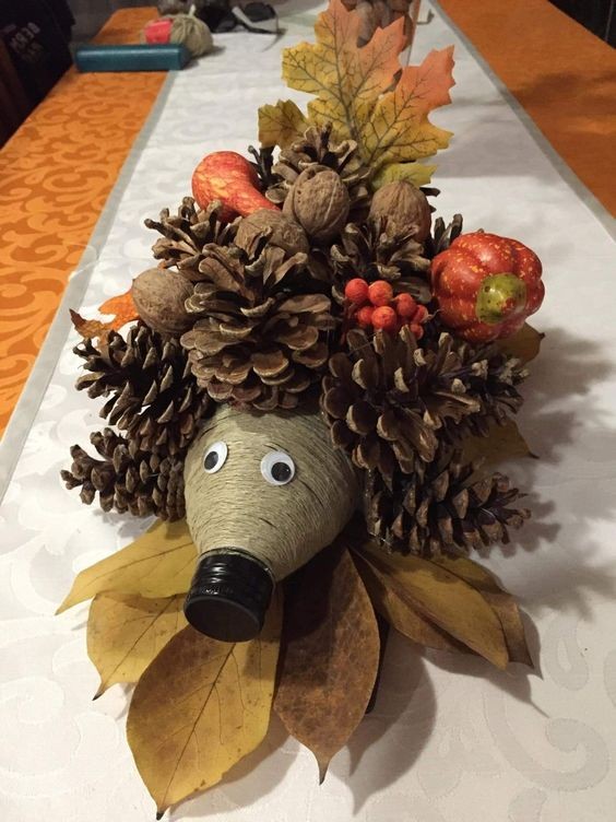 17 Décorations de Noël avec des pommes de pins 3 17 Décorations de Noël avec des pommes de pins 3