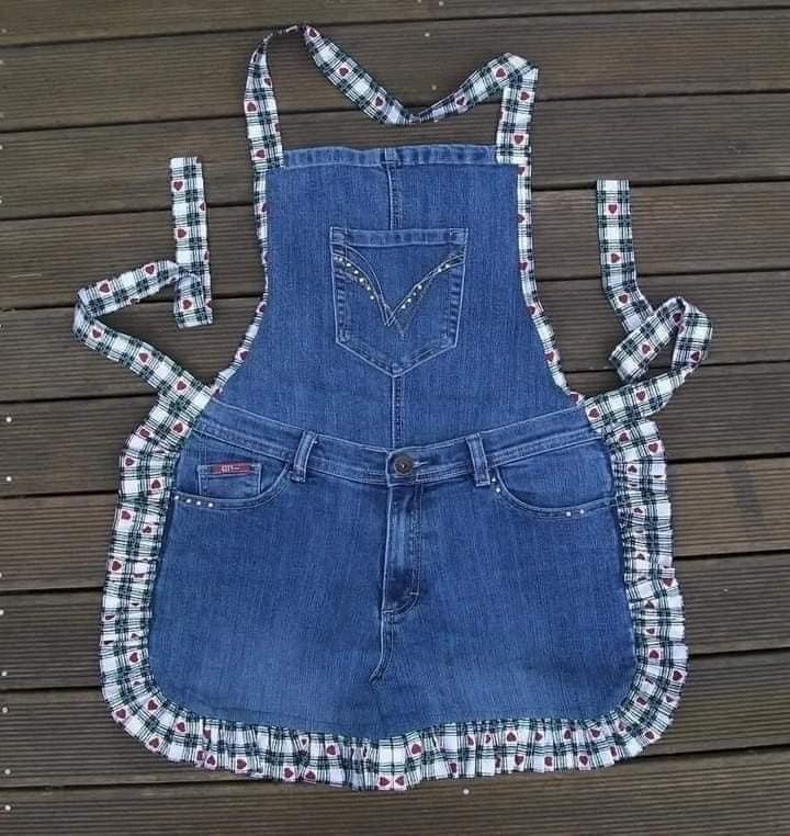 17 idées pour donner une nouvelle vie à tes vieux jeans 12 17 idées pour donner une nouvelle vie à tes vieux jeans 12