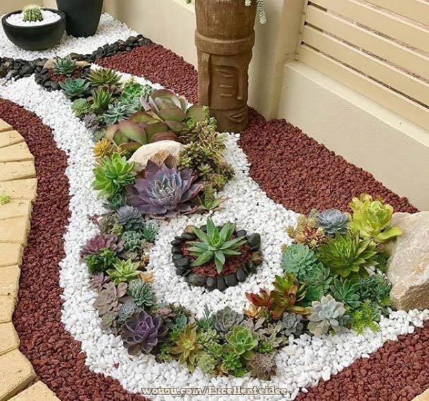 72 excellentes idées de décors de jardin pour s'inspirer 6 72 excellentes idées de décors de jardin pour s'inspirer 6