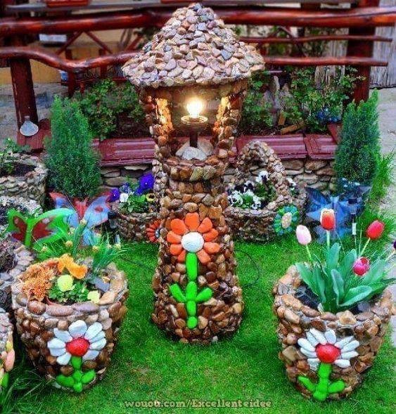 72 excellentes idées de décors de jardin pour s'inspirer 13 72 excellentes idées de décors de jardin pour s'inspirer 13