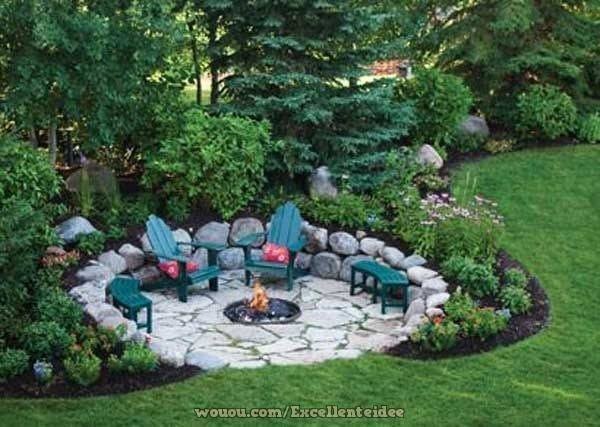 72 excellentes idées de décors de jardin pour s'inspirer 18 72 excellentes idées de décors de jardin pour s'inspirer 18