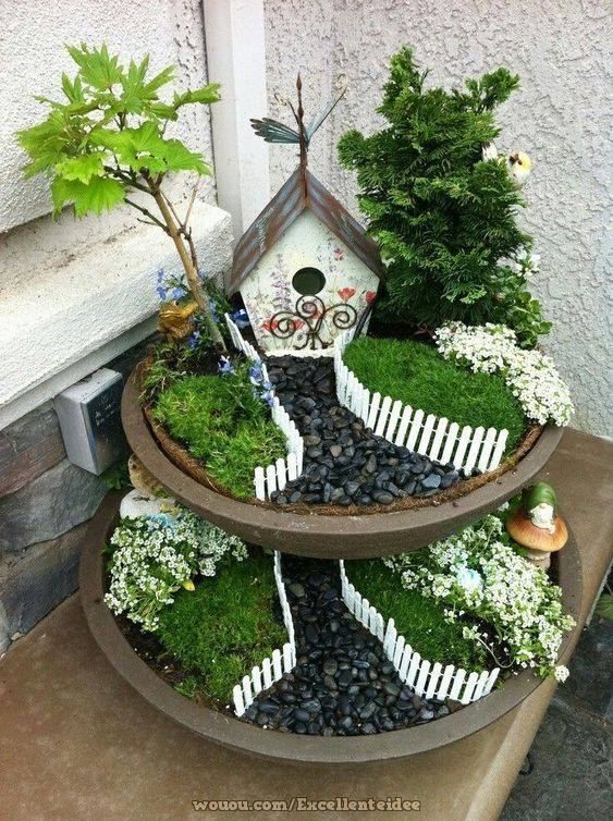 72 excellentes idées de décors de jardin pour s'inspirer 22 72 excellentes idées de décors de jardin pour s'inspirer 22