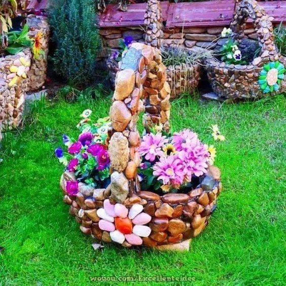 72 excellentes idées de décors de jardin pour s'inspirer 32 72 excellentes idées de décors de jardin pour s'inspirer 32