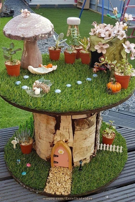 72 excellentes idées de décors de jardin pour s'inspirer 60 72 excellentes idées de décors de jardin pour s'inspirer 60
