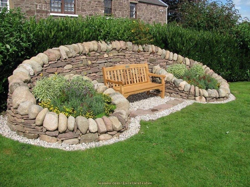 72 excellentes idées de décors de jardin pour s'inspirer 65 72 excellentes idées de décors de jardin pour s'inspirer 65