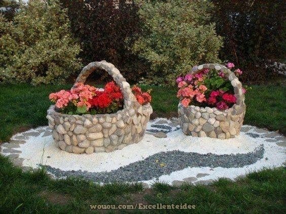72 excellentes idées de décors de jardin pour s'inspirer 67 72 excellentes idées de décors de jardin pour s'inspirer 67
