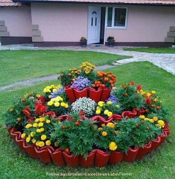 72 excellentes idées de décors de jardin pour s'inspirer 68 72 excellentes idées de décors de jardin pour s'inspirer 68