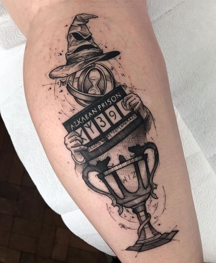 Tatouage Harry Potter : 50 tattoos pour les fans de la saga