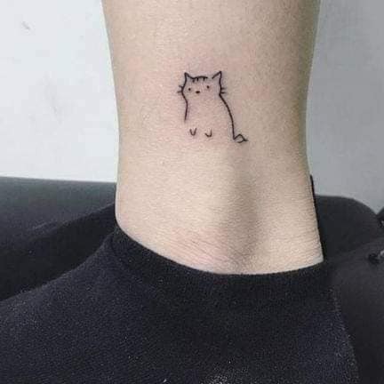 13 top idées de tatouages de chaton 6 13 top idées de tatouages de chaton 6