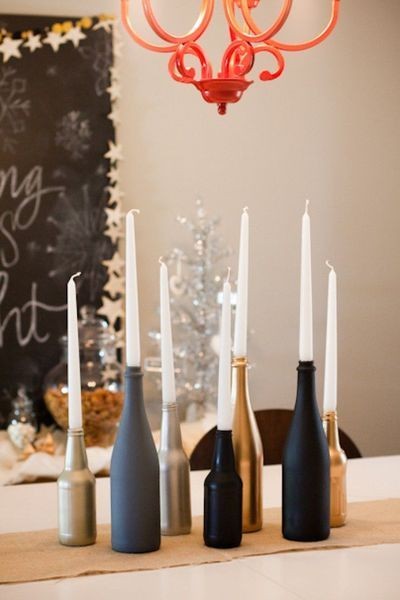 14 Décorations de table de Noel pour s'inspirer 10 14 Décorations de table de Noel pour s'inspirer 10