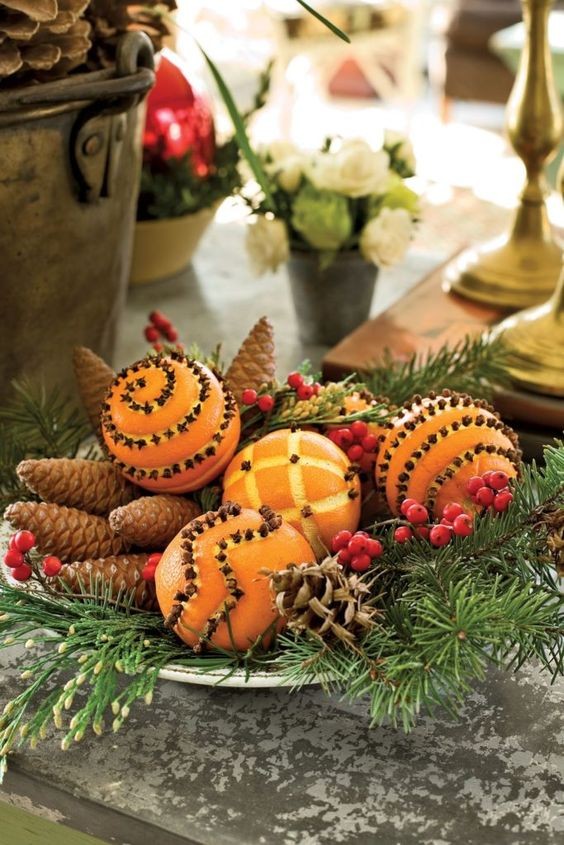 14 Décorations de table de Noel pour s'inspirer 12 14 Décorations de table de Noel pour s'inspirer 12