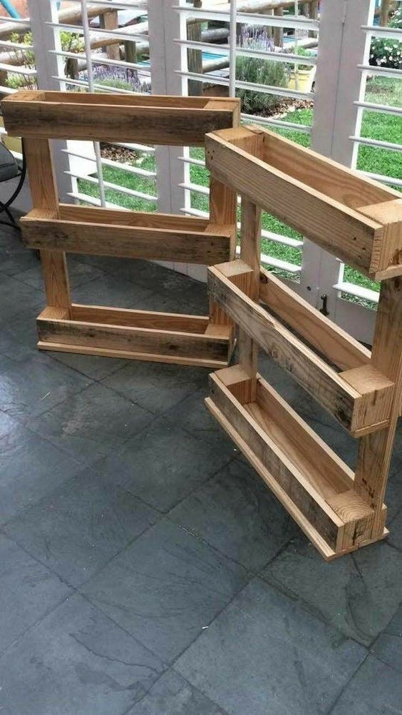 14 idées de potagers en palettes à faire soi-même 2 14 idées de potagers en palettes à faire soi-même 2