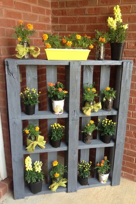 14 idées de potagers en palettes à faire soi-même 4 14 idées de potagers en palettes à faire soi-même 4