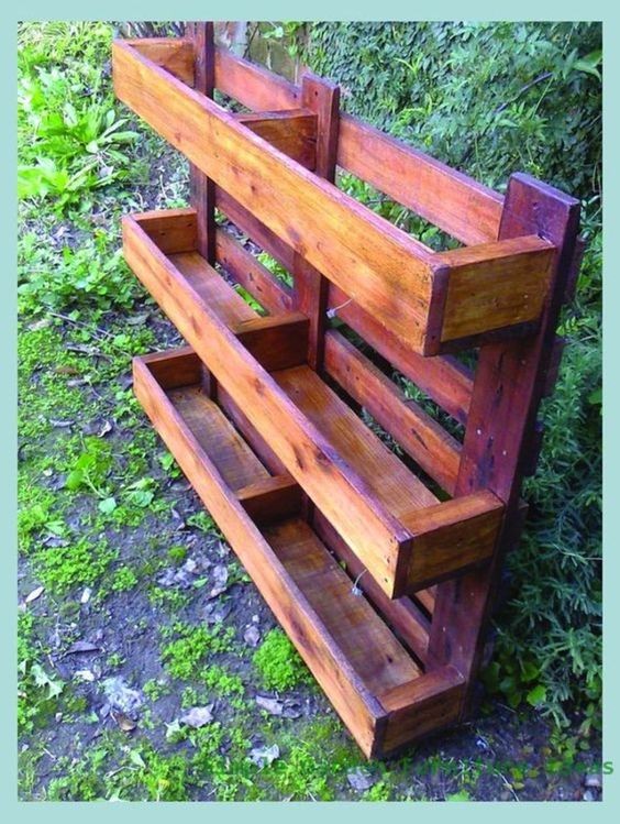 14 idées de potagers en palettes à faire soi-même 7 14 idées de potagers en palettes à faire soi-même 7
