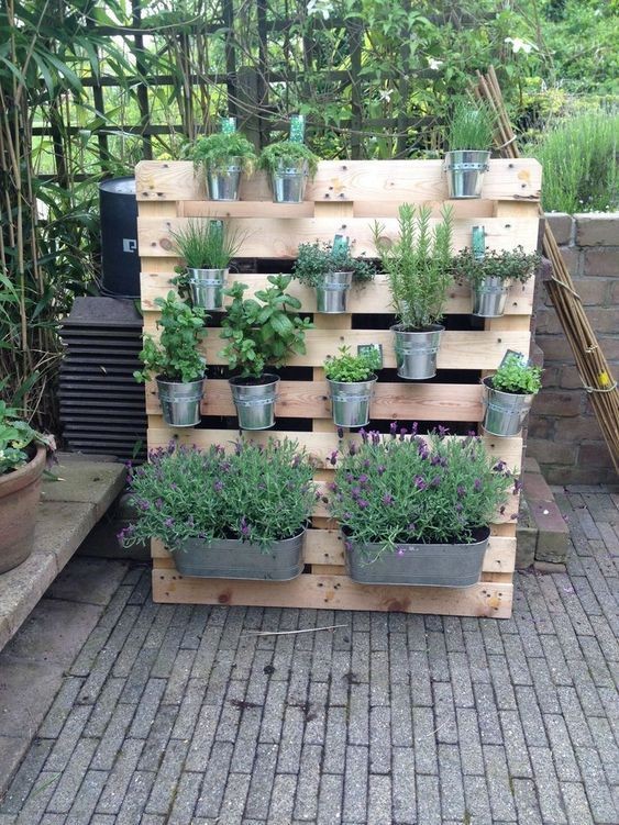 14 idées de potagers en palettes à faire soi-même 9 14 idées de potagers en palettes à faire soi-même 9