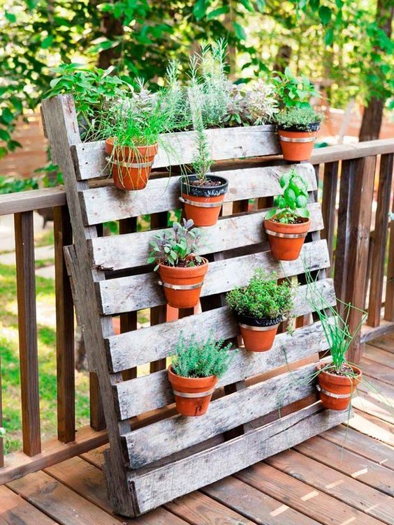 14 idées de potagers en palettes à faire soi-même 10 14 idées de potagers en palettes à faire soi-même 10