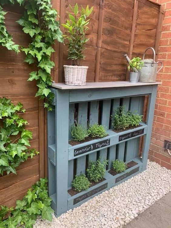 14 idées de potagers en palettes à faire soi-même 11 14 idées de potagers en palettes à faire soi-même 11